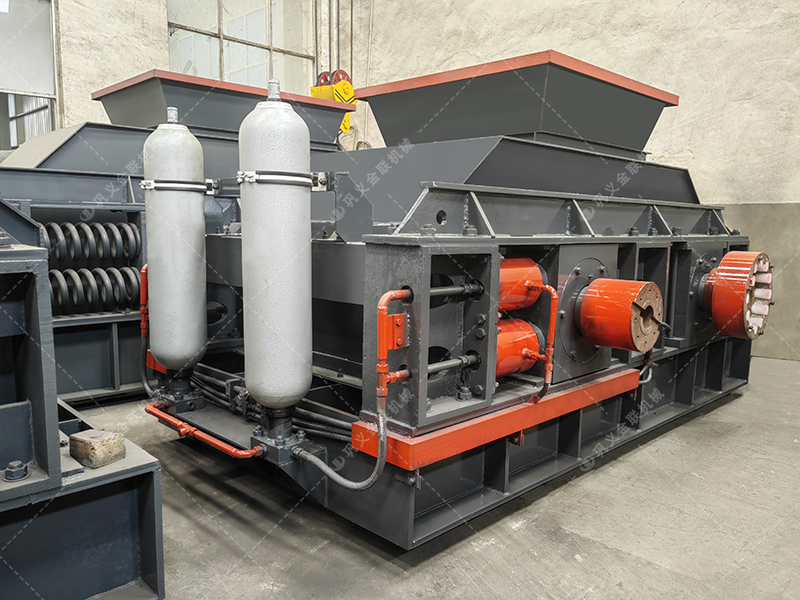 全自動對輥破碎機是干什么用的？有哪些性能優(yōu)勢？