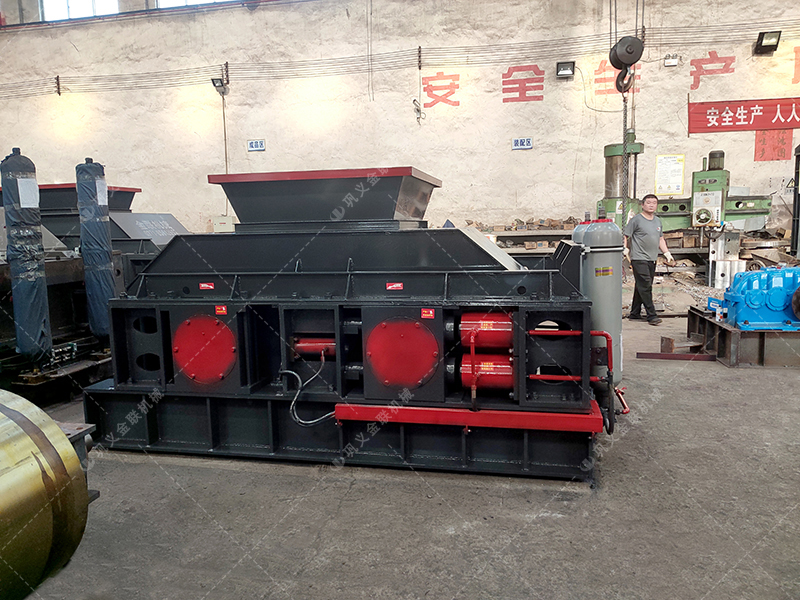 對輥制砂機(jī)在制砂過程中如何降低噪音污染？