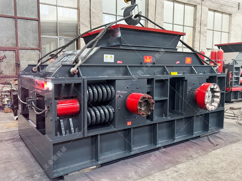 對(duì)輥破碎機(jī)為何能成為破碎領(lǐng)域的“效率之星”？