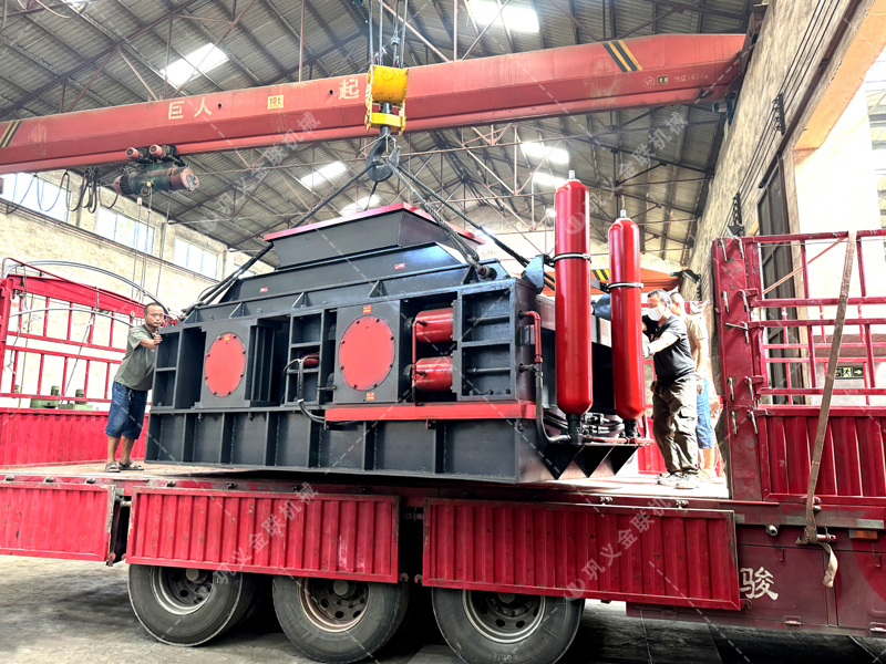 水利工程需要高精度砂石？對輥制砂機(jī)如何確保成品質(zhì)量？